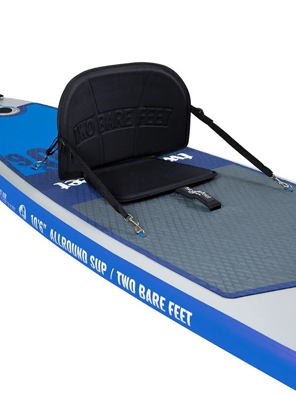 Two Bare Feet Sport Air (Allround) 10'6" X 33" X 4.75" Inflatable SUP Deluxe Carbon Hybrid Pack (Blue) 5 Two Bare Feet Sport Air (Allround) 10'6" X 33" X 4.75" Inflatable SUP Deluxe Carbon Hybrid Pack (Blue) - Image 5