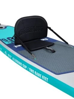Two Bare Feet Sport Air (Allround) 10'6" X 33" X 4.75" Inflatable SUP Ultimate Pack (Teal) 14 Two Bare Feet Sport Air (Allround) 10'6" X 33" X 4.75" Inflatable SUP Ultimate Pack (Teal) -Surf Tide Motion angle 9 teal 1 2