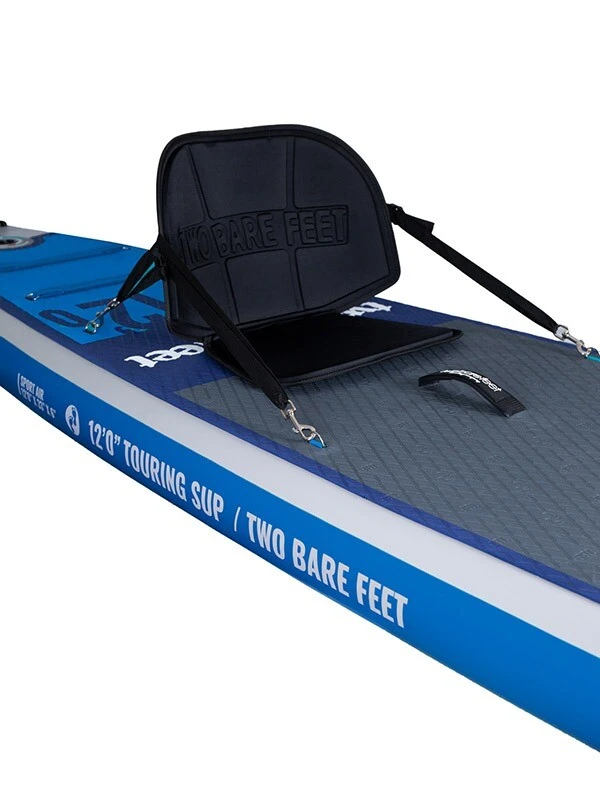 Two Bare Feet Sport Air (Touring) 12'0" X 33" X 6" Inflatable SUP Ultimate Pack (Blue) 5 Two Bare Feet Sport Air (Touring) 12'0" X 33" X 6" Inflatable SUP Ultimate Pack (Blue) - Image 5