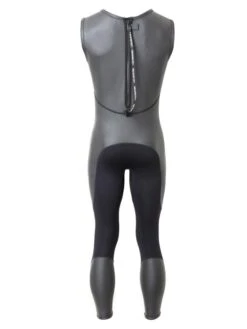 Two Bare Feet Enduro Sleeveless 2.5mm Mens Mesh Surf Suit (Black) -Surf Tide Motion angle 5 13 1