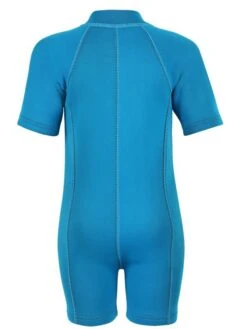 Deluxe Baby Swim Kit - Aquatica Wetsuit + Swim Nappy + Towel (Aqua) 6 Deluxe Baby Swim Kit - Aquatica Wetsuit + Swim Nappy + Towel (Aqua) -Surf Tide Motion aquatica baby aqua back 2 2