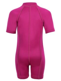 Essentials Baby Swim Kit - Aquatica Wetsuit + Nappy Shorts (Raspberry) 5 Essentials Baby Swim Kit - Aquatica Wetsuit + Nappy Shorts (Raspberry) -Surf Tide Motion aquatica baby raspberry back 3 2