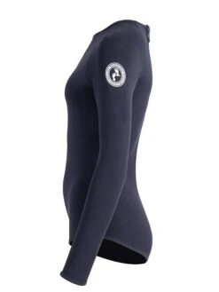 Two Bare Feet Arabella 2mm Superstretch Neoprene Womens Suit (Black) -Surf Tide Motion arabella black 3 2