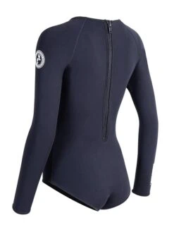 Two Bare Feet Arabella 2mm Superstretch Neoprene Womens Suit (Black) -Surf Tide Motion arabella black 4 2