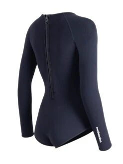 Two Bare Feet Arabella 2mm Superstretch Neoprene Womens Suit (Black) -Surf Tide Motion arabella black 6 2