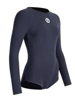 Two Bare Feet Arabella 2mm Superstretch Neoprene Womens Suit (Black) -Surf Tide Motion arabella black 8 2