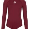 Two Bare Feet Arabella 2mm Superstretch Neoprene Womens Suit (Burgundy)