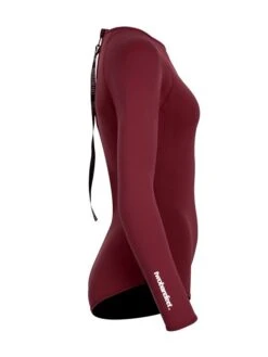 Two Bare Feet Arabella 2mm Superstretch Neoprene Womens Suit (Burgundy) -Surf Tide Motion arabella burgundy 7