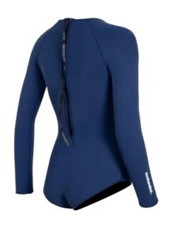 Two Bare Feet Arabella 2mm Superstretch Neoprene Womens Suit (Navy) -Surf Tide Motion arabella navy 6