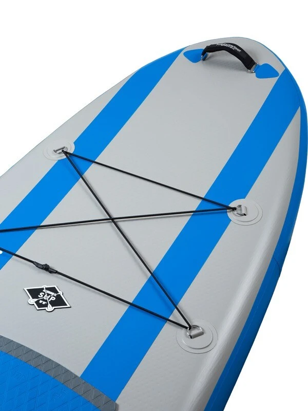 Two Bare Feet Archer (Allround XL) 10'10" X 33" X 6" Inflatable SUP Starter Pack (Blue) 4 Two Bare Feet Archer (Allround XL) 10'10" X 33" X 6" Inflatable SUP Starter Pack (Blue) - Image 4