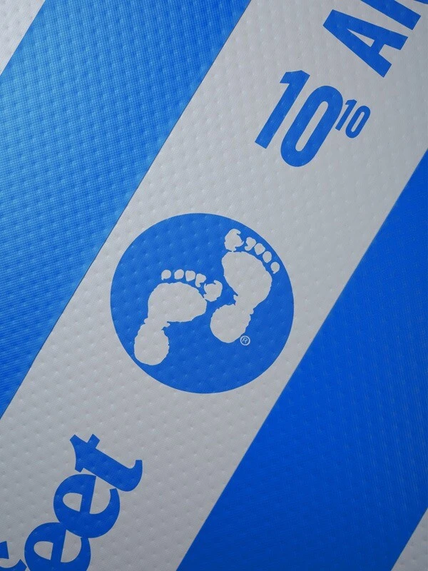 Two Bare Feet Archer (Allround XL) 10'10" X 33" X 6" Inflatable SUP Starter Pack (Blue) 5 Two Bare Feet Archer (Allround XL) 10'10" X 33" X 6" Inflatable SUP Starter Pack (Blue) - Image 5