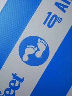 Two Bare Feet Archer (Allround XL) 10'10" X 33" X 6" Inflatable SUP Deluxe Fibreglass Hybrid Pack (Blue) -Surf Tide Motion archer 10 10 3 blue 1