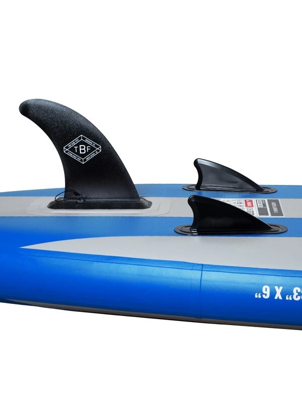 Two Bare Feet Archer (Allround XL) 10'10" X 33" X 6" Inflatable SUP Deluxe Carbon Hybrid Pack (Blue) 7 Two Bare Feet Archer (Allround XL) 10'10" X 33" X 6" Inflatable SUP Deluxe Carbon Hybrid Pack (Blue) - Image 7