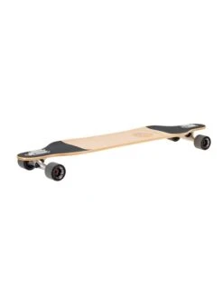 Two Bare Feet Bilbao 42in Canadian Maple Longboard Skateboard Complete (Black Wheels) -Surf Tide Motion bilbao 4