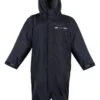 Two Bare Feet Weatherproof Riding Robe (Black/Charcoal)