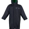 Two Bare Feet Weatherproof Riding Robe (Black/Green)