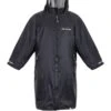 Two Bare Feet Weatherproof Changing Robe With Changing Mat (Black/Grey)
