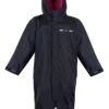 Two Bare Feet Weatherproof Riding Robe (Black/Raspberry)