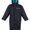 Two Bare Feet Weatherproof Riding Robe (Black/Teal)