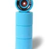 Sessions 78A Longboard Skateboard Wheels (70mm Blue) With Two Bare Feet Pro Series 7 Bearings