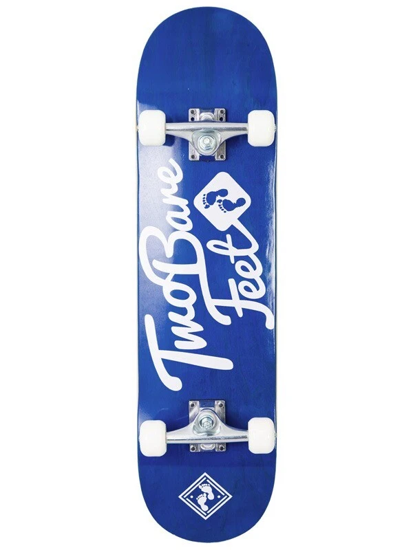 TBF Boarding Co Complete Double Kick Skateboard (Blue) 1 TBF Boarding Co Complete Double Kick Skateboard (Blue)