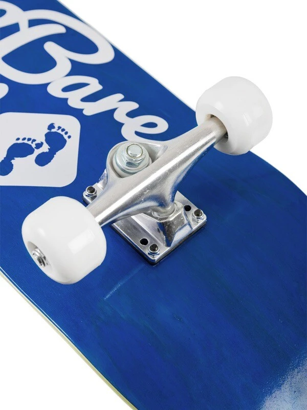 TBF Boarding Co Complete Double Kick Skateboard (Blue) 4 TBF Boarding Co Complete Double Kick Skateboard (Blue) - Image 4