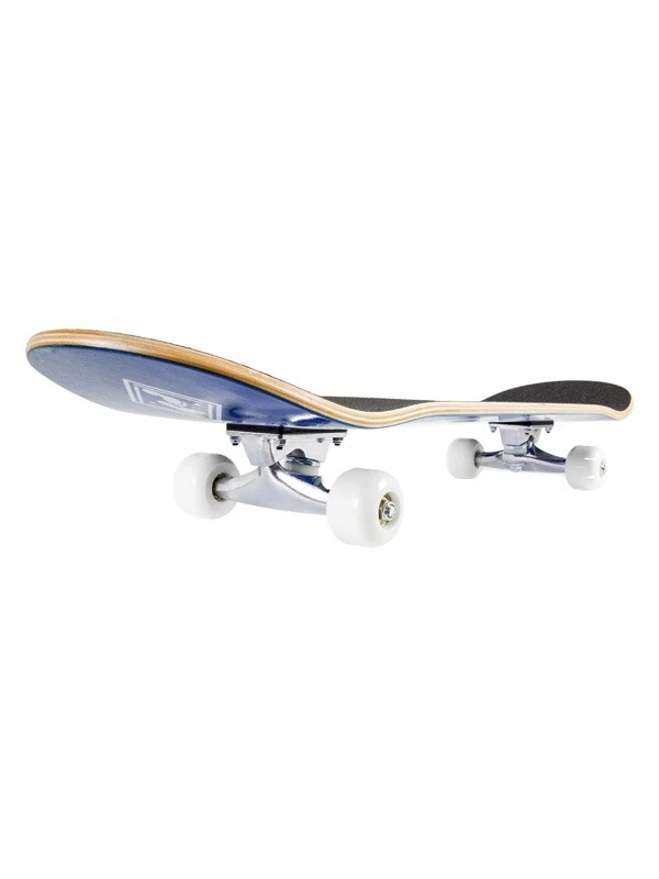 TBF Boarding Co Complete Double Kick Skateboard (Blue) 5 TBF Boarding Co Complete Double Kick Skateboard (Blue) - Image 5