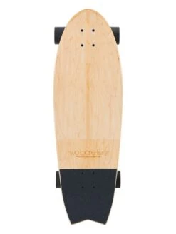 Two Bare Feet Boarding Co. 31" Surfskate Complete Skateboard -Surf Tide Motion boarding co 3 1