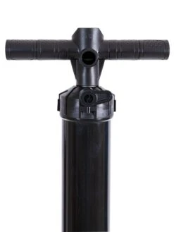 Two Bare Feet Bravo 4 High Pressure High Capacity 27.5psi Inflate/Deflate Dual Action Hand Pump (Black) -Surf Tide Motion bravo 4 3