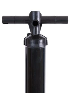Two Bare Feet Bravo 4 High Pressure High Capacity 27.5psi Inflate/Deflate Dual Action Hand Pump (Black) -Surf Tide Motion bravo 4 4
