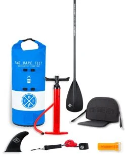 Two Bare Feet Archer (Allround XL) 10'10" X 33" X 6" Inflatable SUP Deluxe Carbon Hybrid Pack (Blue) 11 Two Bare Feet Archer (Allround XL) 10'10" X 33" X 6" Inflatable SUP Deluxe Carbon Hybrid Pack (Blue) -Surf Tide Motion carbon hybrid blue 11