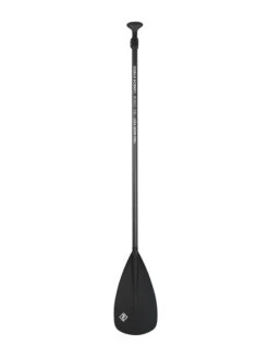 Two Bare Feet 3 Piece Carbon Hybrid SUP Paddle -Surf Tide Motion carbon hybrid 3 piece black 1