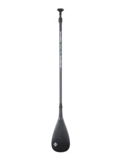 Two Bare Feet 3 Piece Full Carbon Fibre Pro SUP Paddle -Surf Tide Motion carbon pro black 4 copy