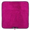 Two Bare Feet Changing Mat (Black/Raspberry)