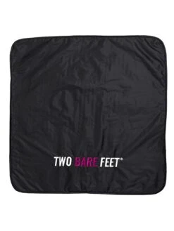Two Bare Feet Changing Mat (Black/Raspberry) -Surf Tide Motion changing mat black raspberry 3