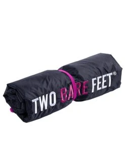 Two Bare Feet Changing Mat (Black/Raspberry) -Surf Tide Motion changing mat black raspberry 4