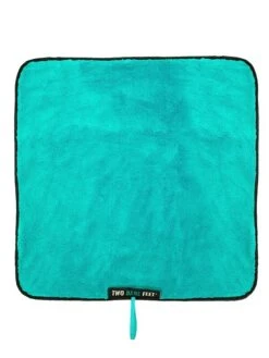 Two Bare Feet Changing Mat (Black/Teal)