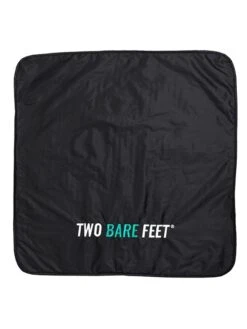 Two Bare Feet Changing Mat (Black/Teal) -Surf Tide Motion changing mat black teal 3