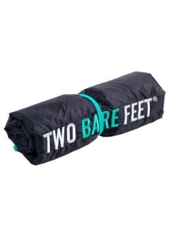 Two Bare Feet Changing Mat (Black/Teal) -Surf Tide Motion changing mat black teal 4