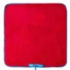 Two Bare Feet Changing Mat (Blue/Red)