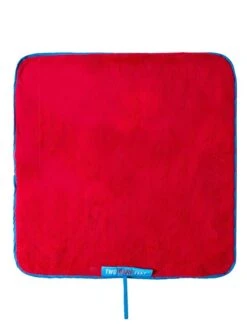 Two Bare Feet Changing Mat (Blue/Red)
