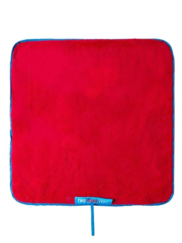 Two Bare Feet Changing Mat (Blue/Red) 1 Two Bare Feet Changing Mat (Blue/Red)