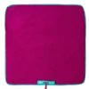 Two Bare Feet Changing Mat (Teal/Raspberry)
