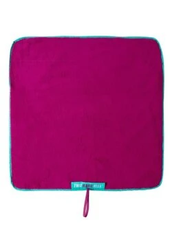 Two Bare Feet Changing Mat (Teal/Raspberry)