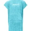 Two Bare Feet Adults Towelling Changing Robe (Aqua)