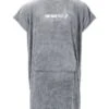 Two Bare Feet Adults Towelling Changing Robe (Grey)
