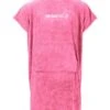 Two Bare Feet Adults Towelling Changing Robe (Hot Pink)