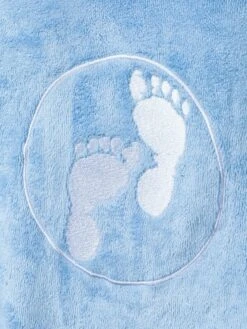 Two Bare Feet Adults Towelling Changing Robe (Light Blue) 7 Two Bare Feet Adults Towelling Changing Robe (Light Blue) -Surf Tide Motion changing towels light blue 4