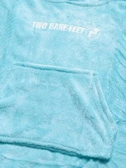 Two Bare Feet Kids Towelling Changing Robe (Aqua) 6 Two Bare Feet Kids Towelling Changing Robe (Aqua) -Surf Tide Motion changing towels kids aqua 3