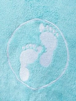Two Bare Feet Kids Towelling Changing Robe (Aqua) 7 Two Bare Feet Kids Towelling Changing Robe (Aqua) -Surf Tide Motion changing towels kids aqua 4